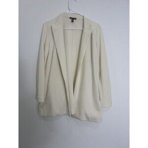 Eileen Fisher Sweater Cardigan Women XXS Beige  Open Front